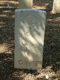 Cassino War Cemetery - Ali Bahadur, 